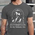 In My Fantasy Era ShirtSmutty Book Dragon In My Fantasy Era Unisex Jersey T-Shirt