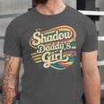 Fantasy Romantasy Book Retro Vintage Shadow Daddy Girl Unisex Jersey T-Shirt