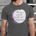 All My Favorite People Are Imaginary Book Lover Idea Unisex Jersey T-Shirt