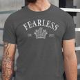 Fearless Est 2025 Powerless Book Fantasy Bookish Unisex Jersey T-Shirt