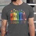 Floral Book Equality Human Rights Social Justice Peace Love Unisex Jersey T-Shirt Floral Book Equality Human Rights Social Justice Peace Love Unisex Jersey T-Shirt