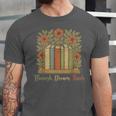 Flourish Dream Thrive Resist 84 67 Book Reading Nature Lover Unisex Jersey T-Shirt Flourish Dream Thrive Resist 84 67 Book Reading Nature Lover Unisex Jersey T-Shirt