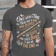 Flute And Books Marching Band Musician Flutist Flute Player Unisex Jersey T-Shirt Flute And Books Marching Band Musician Flutist Flute Player Unisex Jersey T-Shirt