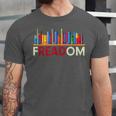 Freadom Anti-Banned Books – Read Banned Books Library Unisex Jersey T-Shirt