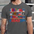 Freadom To Read Book Lover Reading Freedom Unisex Jersey T-Shirt
