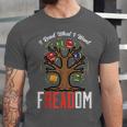 Freadom Tree Read Reading Librarian Book Across America Unisex Jersey T-Shirt Freadom Tree Read Reading Librarian Book Across America Unisex Jersey T-Shirt