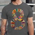 Fun 8th Birthday Books Themed 8 Years Old Boys Kids Girls Unisex Jersey T-Shirt Fun 8th Birthday Books Themed 8 Years Old Boys Kids Girls Unisex Jersey T-Shirt