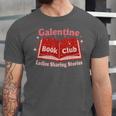 Galentine Book Club Unisex Jersey T-Shirt