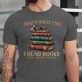 Geek That's What I Do I Read Books Bookworm Book Lover Nerd Unisex Jersey T-Shirt Geek That's What I Do I Read Books Bookworm Book Lover Nerd Unisex Jersey T-Shirt