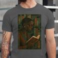 Geometric History Educated Women Teacher Book Melanin Unisex Jersey T-Shirt Geometric History Educated Women Teacher Book Melanin Unisex Jersey T-Shirt
