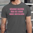 Gilbert Blythe Was My First Book Boyfriend Quote Unisex Jersey T-Shirt