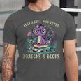Girls Loves Dragon Books Fantasy Girls Kids Toddler Women Unisex Jersey T-Shirt Girls Loves Dragon Books Fantasy Girls Kids Toddler Women Unisex Jersey T-Shirt