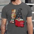 Gnome Read Reading Book Librarian Across America Women Kids Unisex Jersey T-Shirt Gnome Read Reading Book Librarian Across America Women Kids Unisex Jersey T-Shirt