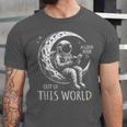 A Good Book Is Out Of This World Kids Reading Imagination Unisex Jersey T-Shirt