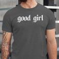 Good Girl Book Club Smut Book Reader Romance Spicy Book Unisex Jersey T-Shirt
