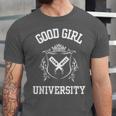 Good Girl University STFAUTTDLAGG Romance Spicy Book Unisex Jersey T-Shirt