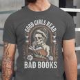 Good Girls Read Bad Books Unisex Jersey T-Shirt