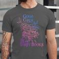 Good Girls Read Dirty Books Apparel Unisex Jersey T-Shirt