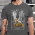 Gothic Book Lover Skeleton Unisex Jersey T-Shirt Gothic Book Lover Skeleton Unisex Jersey T-Shirt