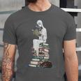 Gothic Librarian Halloween Books Tee For Teachers Unisex Jersey T-Shirt Gothic Librarian Halloween Books Tee For Teachers Unisex Jersey T-Shirt