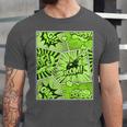 Green Comic Book Green Graphic Unisex Jersey T-Shirt Green Comic Book Green Graphic Unisex Jersey T-Shirt
