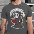 Grim Reaper Bookworm Cute Book Reading Halloween Unisex Jersey T-Shirt Grim Reaper Bookworm Cute Book Reading Halloween Unisex Jersey T-Shirt