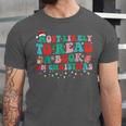 Groovy Christmas Most Likely To Read A Book On Christmas Unisex Jersey T-Shirt Groovy Christmas Most Likely To Read A Book On Christmas Unisex Jersey T-Shirt