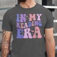 Groovy In My Reading Era Book Lovers Book Reader Unisex Jersey T-Shirt Groovy In My Reading Era Book Lovers Book Reader Unisex Jersey T-Shirt