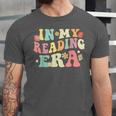 Groovy In My Reading Era Read Book Reader Reading Unisex Jersey T-Shirt Groovy In My Reading Era Read Book Reader Reading Unisex Jersey T-Shirt