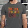 Grouchy Potato Crew Introvert Sarcasm Unisex Jersey T-Shirt Grouchy Potato Crew Introvert Sarcasm Unisex Jersey T-Shirt