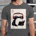 Grumpy Frog Books Music Kawaii Ink Japanese Unisex Jersey T-Shirt Grumpy Frog Books Music Kawaii Ink Japanese Unisex Jersey T-Shirt