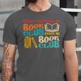 What Happens In Book Club Stays In Book Club Retro Unisex Jersey T-Shirt What Happens In Book Club Stays In Book Club Retro Unisex Jersey T-Shirt