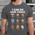 I Can Do Hard Things Children's Book Characters Unisex Jersey T-Shirt I Can Do Hard Things Children's Book Characters Unisex Jersey T-Shirt