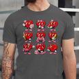 Heart Reading Books Valentine’s Day Girl And Boy Book Lovers Unisex Jersey T-Shirt Heart Reading Books Valentine’s Day Girl And Boy Book Lovers Unisex Jersey T-Shirt