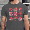 Hearts Reading Book Lovers All Booked For Valentine Unisex Jersey T-Shirt Hearts Reading Book Lovers All Booked For Valentine Unisex Jersey T-Shirt