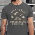 High Lords & Wingleaders Fantasy Reader Book Club Dragons Unisex Jersey T-Shirt High Lords & Wingleaders Fantasy Reader Book Club Dragons Unisex Jersey T-Shirt