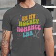 In My Hockey Romance Era Hockey Romance Reader Book CLub Unisex Jersey T-Shirt
