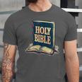 Holy Book Costume For Jesus And Bible Lovers Unisex Jersey T-Shirt
