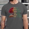 Honoring Past Inspiring Future History Month Tree Book Unisex Jersey T-Shirt