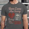 Horror Book Club Creepy Reader Gothic Fiction Thriller Fan Unisex Jersey T-Shirt