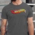 Hot Wheels Comic Book Fire Logo Unisex Jersey T-Shirt Hot Wheels Comic Book Fire Logo Unisex Jersey T-Shirt