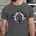 House Of Wind Book Club Fantasy Unisex Jersey T-Shirt House Of Wind Book Club Fantasy Unisex Jersey T-Shirt