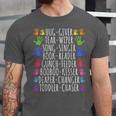Hug Giver Book Reader Diaper Changer Daycare Teacher Unisex Jersey T-Shirt