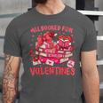 HUGvyn All Booked For Valentines Teacher Book Reading Heart Unisex Jersey T-Shirt HUGvyn All Booked For Valentines Teacher Book Reading Heart Unisex Jersey T-Shirt