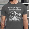 Husbands Against Book Boyfriends Book Boyfriends Club Unisex Jersey T-Shirt Husbands Against Book Boyfriends Book Boyfriends Club Unisex Jersey T-Shirt