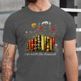 I'm With The Banned Banned Books Colorful Literary Fr Unisex Jersey T-Shirt I'm With The Banned Banned Books Colorful Literary Fr Unisex Jersey T-Shirt