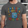 I'm a Book Character Costumes For Kids Storybook Character Unisex Jersey T-Shirt I'm a Book Character Costumes For Kids Storybook Character Unisex Jersey T-Shirt
