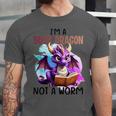 I'm A Book Dragon Not A Worm Unisex Jersey T-Shirt I'm A Book Dragon Not A Worm Unisex Jersey T-Shirt