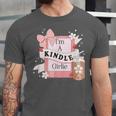 I'm A Kindle Girlie Book Lover Bookish Unisex Jersey T-Shirt I'm A Kindle Girlie Book Lover Bookish Unisex Jersey T-Shirt