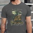 I'm Not A Bookworm I'm A Book Dragon Unisex Jersey T-Shirt
